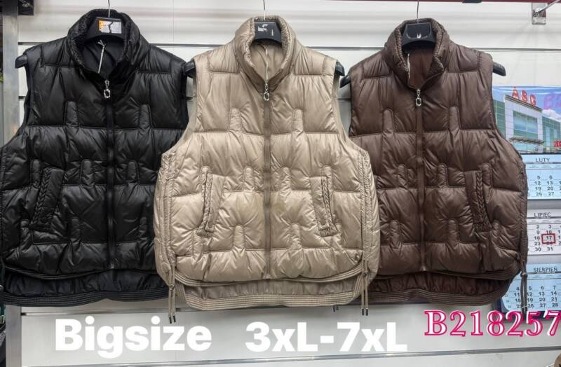 Kamizelka damskie Roz 3XL-7XL, 1 Kolor Paczka 5 szt